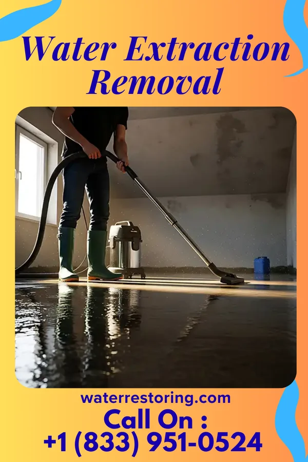 Water Extraction Removal in Amity, MO